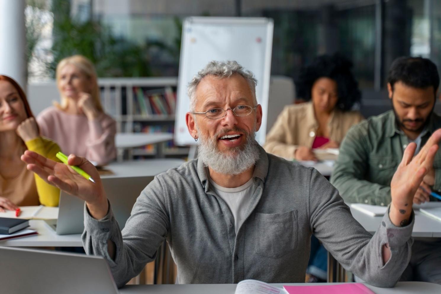 Professionelle Finanzanalyst bei der Arbeit